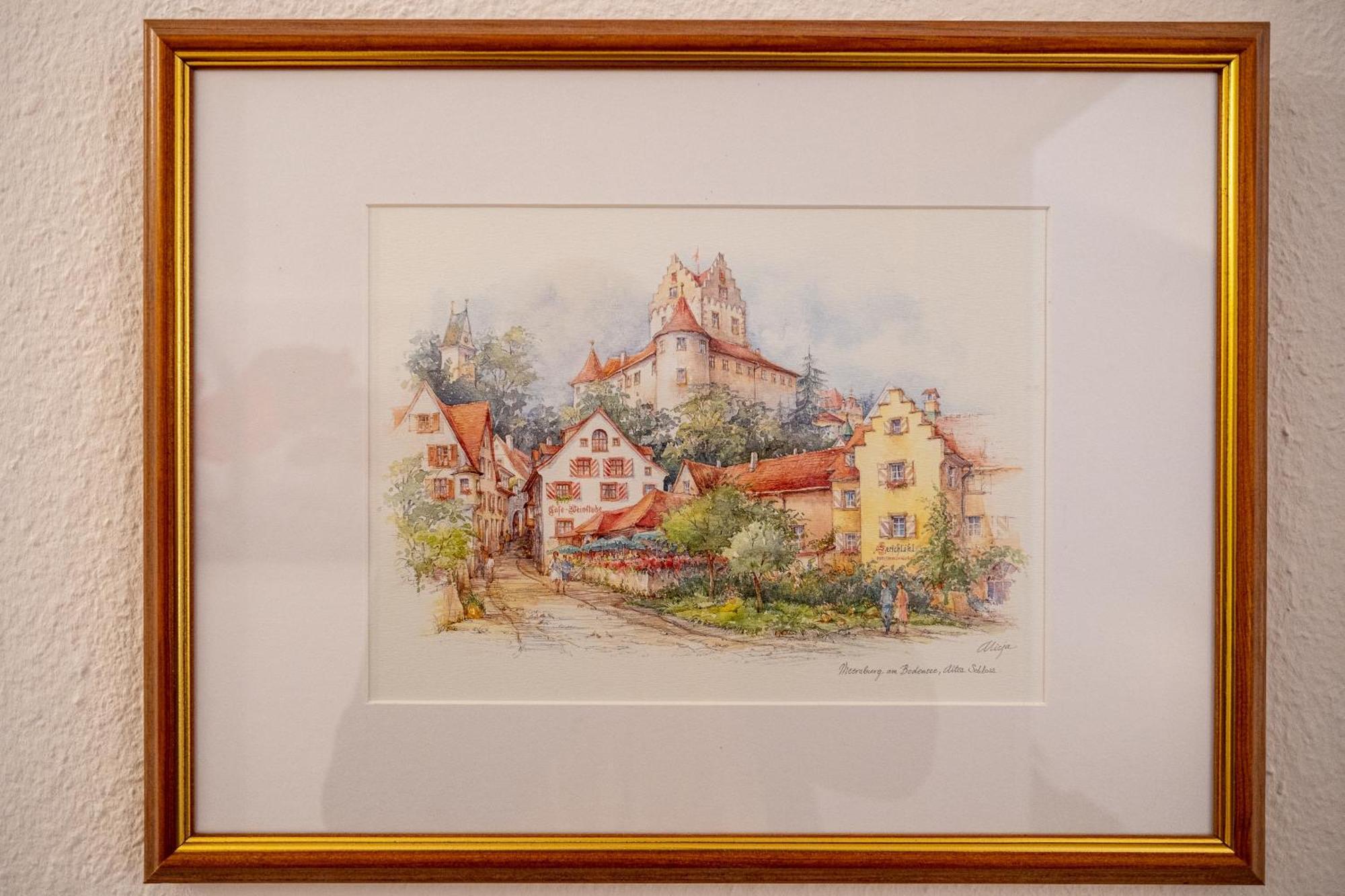 Ferienapartment Blume เมียร์สบวร์ก ภายนอก รูปภาพ
