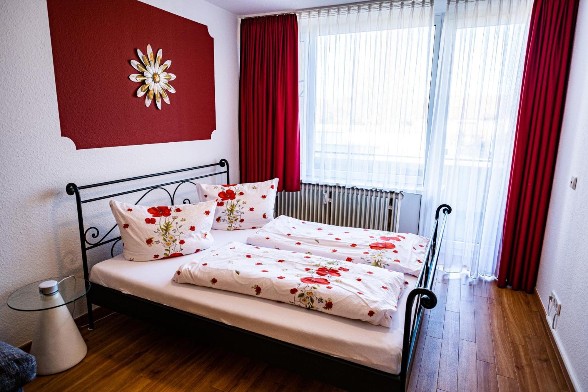 Ferienapartment Blume เมียร์สบวร์ก ภายนอก รูปภาพ
