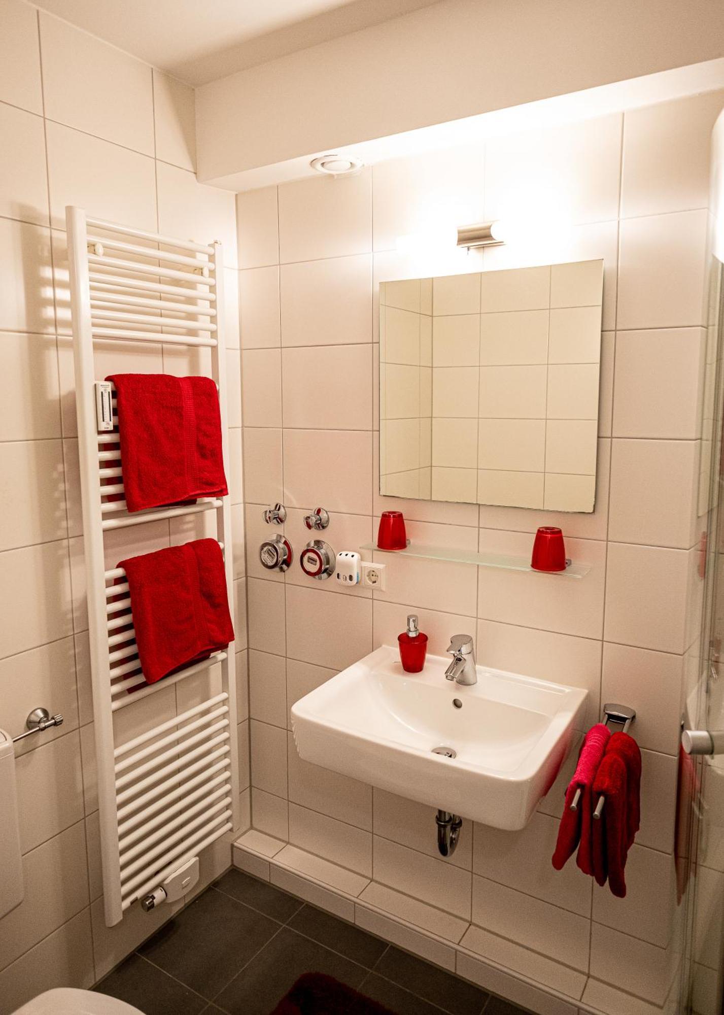 Ferienapartment Blume เมียร์สบวร์ก ภายนอก รูปภาพ