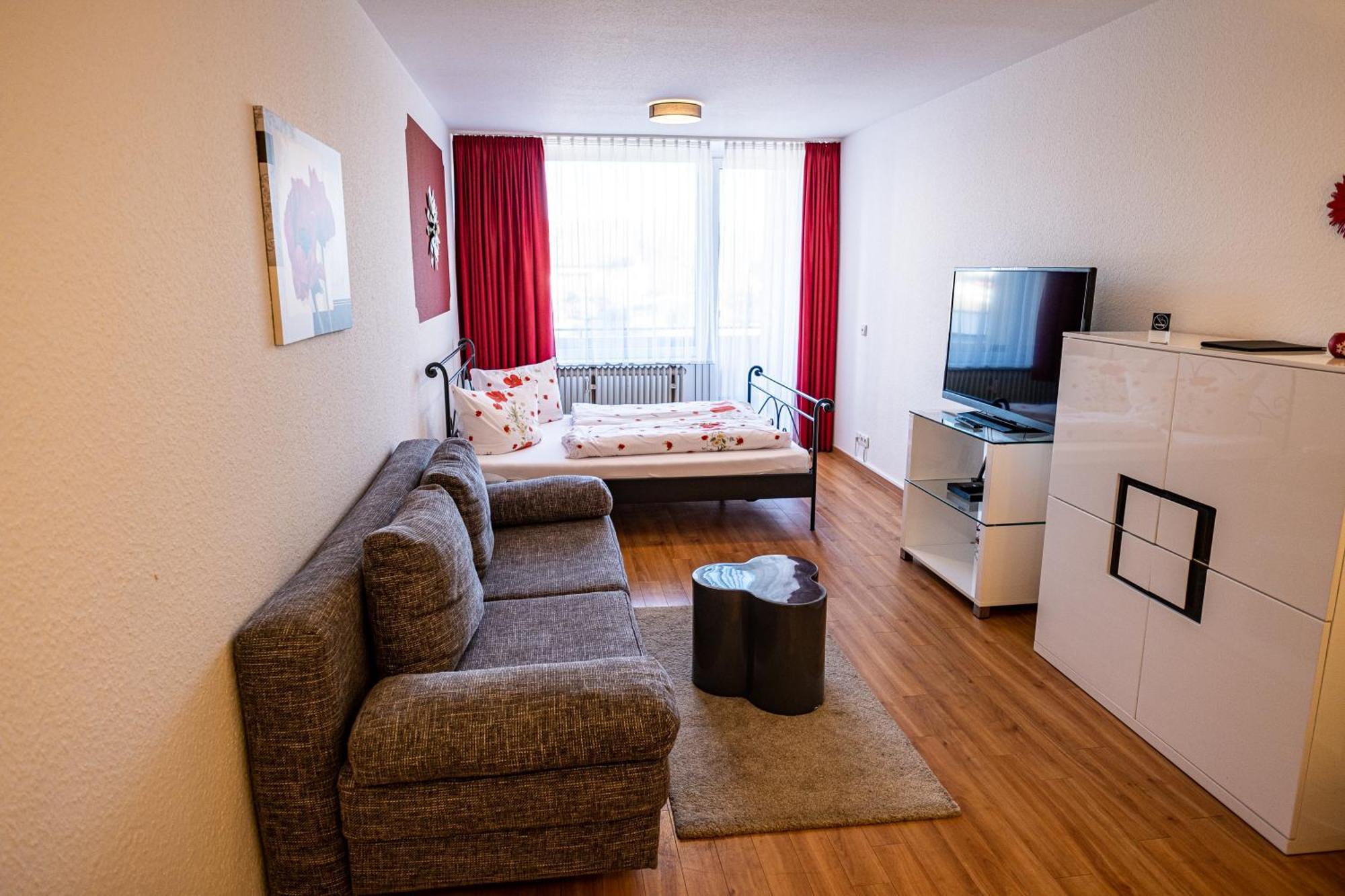 Ferienapartment Blume เมียร์สบวร์ก ภายนอก รูปภาพ